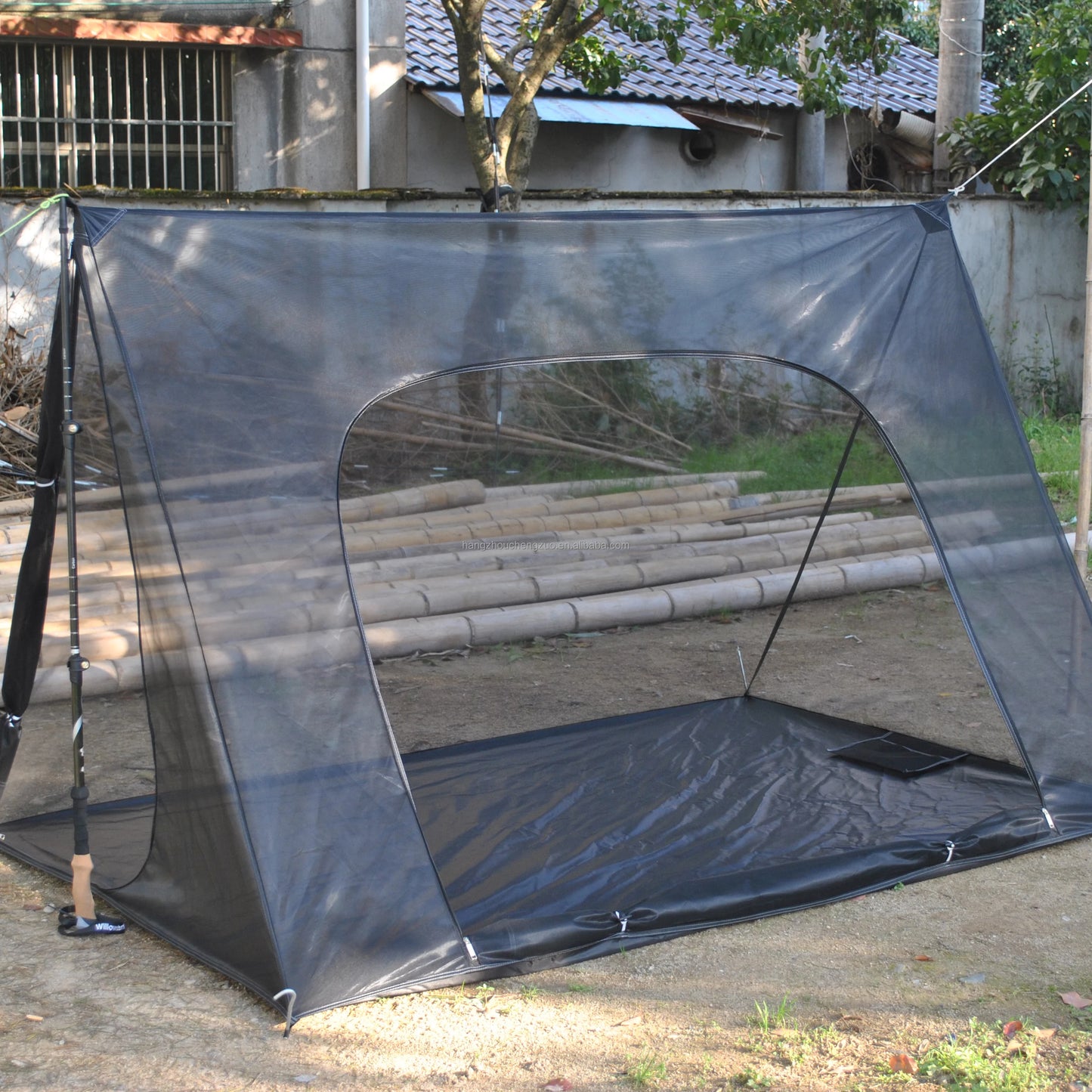 Hot Selling Ultralight Pyramid Mosquito net Tent,2 Person Mesh Tent Shelter, CZX-202 Pyramid Breeze Tent,Breeze Mesh Tent