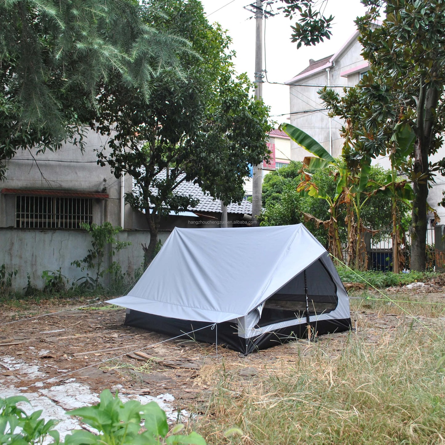 Ultralight 2-3 Person Waterproof Outdoor Camping Tent, CZX-659 2 Person A Shaped Tent Waterproof Backpacking A Type tent