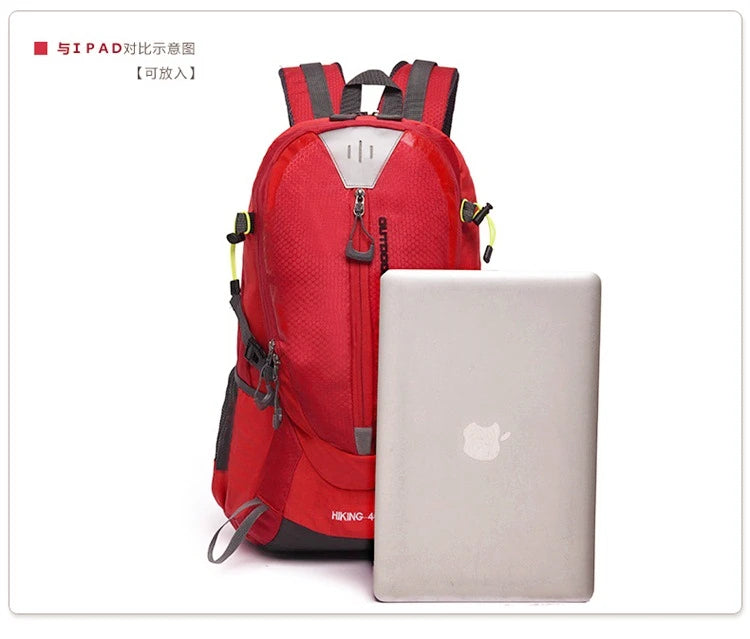 Quality Rucksack Camping Hiking Backpack Sports Bag 2021 Outdoor Travel Backpack Trekk Mountain Climb Equipment 40L Men Women