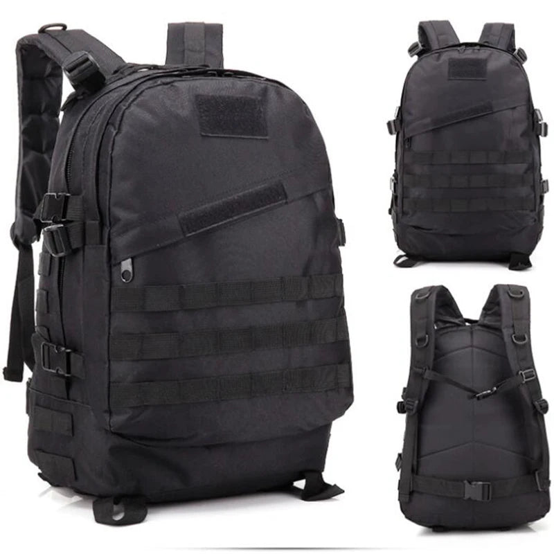 Men Tactical Molle Backpack Military Bag Army Outdoor Waterproof Backpack Hiking Rucksack Camping Backpack 40L