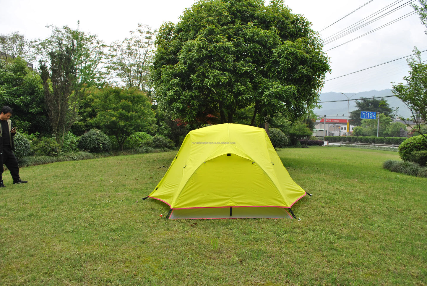 Ultralight Tent, Double Layers, 2 Person Camping Tent, Backpacking Tent, Come with footprint,CZX-484