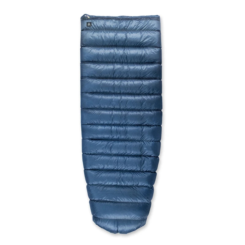 Ice Flame IF506 7D 3 Season 800FP 90% White Goose Down Sleeping Bag Blanket Sleeping Quilt Underquilt For Hammock Camping