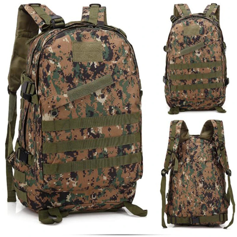 Men Tactical Molle Backpack Military Bag Army Outdoor Waterproof Backpack Hiking Rucksack Camping Backpack 40L