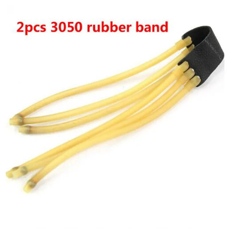 High-quality High-power Catapult Slingshot Shooting Fish Bow Titanium Steel Adult Hunting Shooting Slingshots Accept Customizati