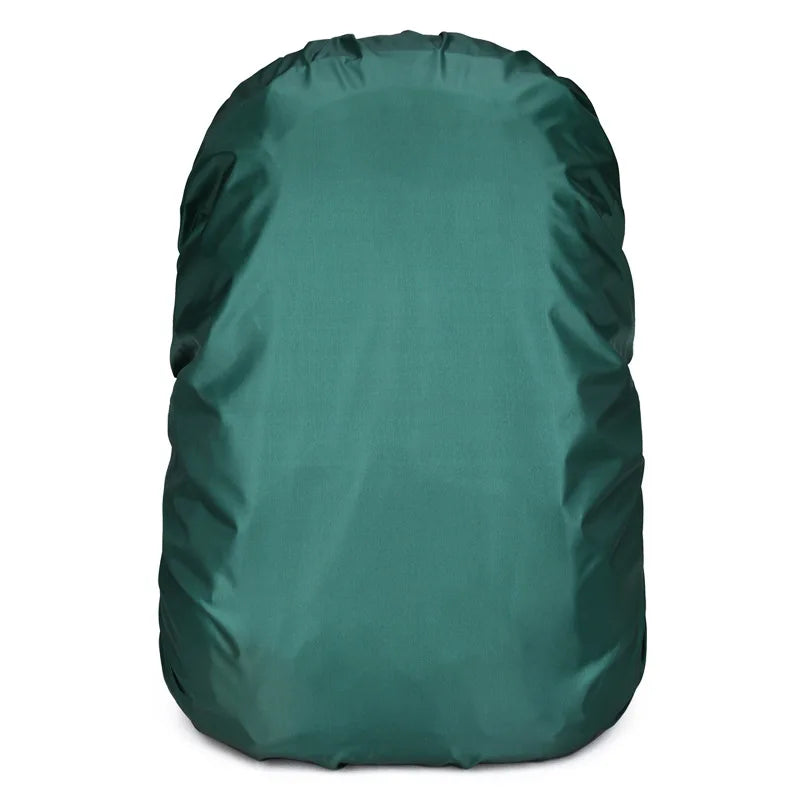 Practical Backpack Rain Shield Waterproof Dustproof Sun-protected Bag Shield Outdoor Camping Hiking Backpack Protective Cover