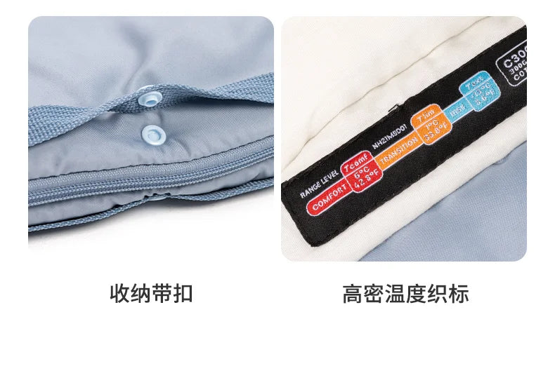 Naturehike-Children's Sleeping Bag, Extended Splicing, Camping, Hiking, Warm, Mummy, Outdoor