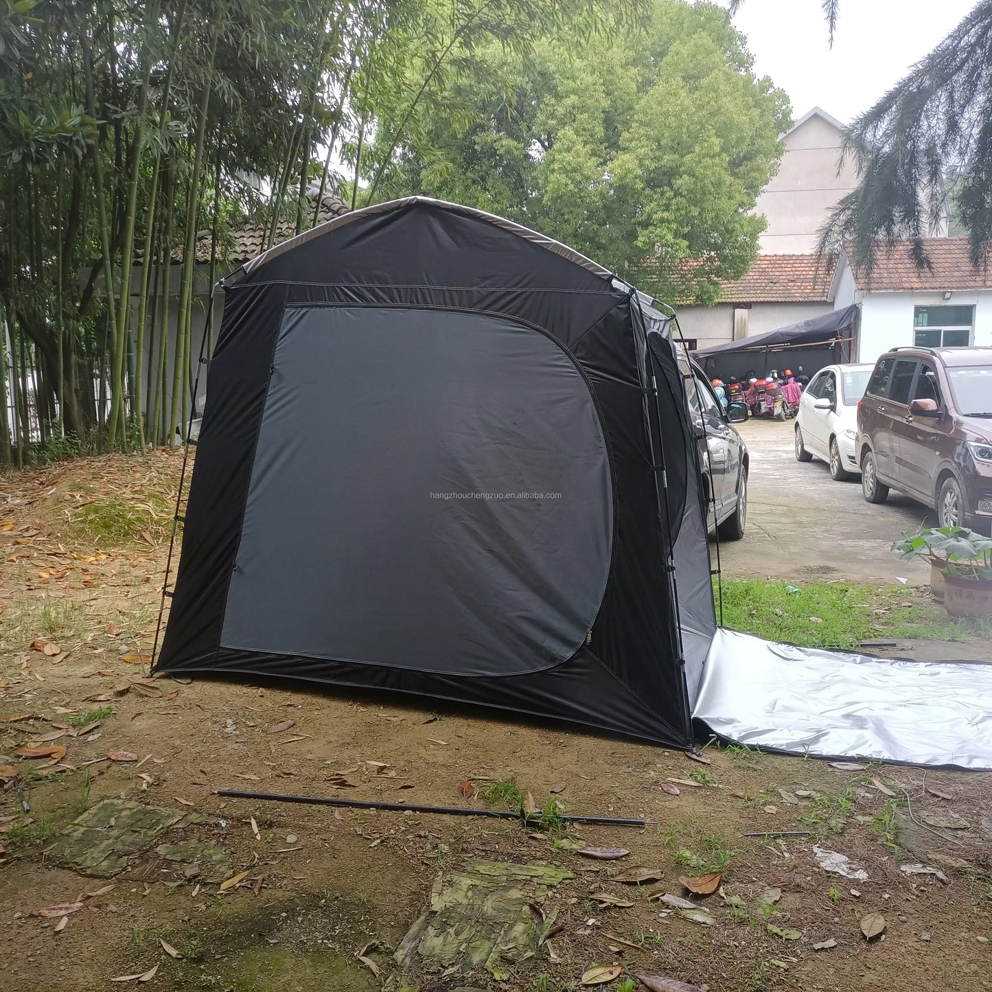 Newest SUV Car Tent, Tailgate Shade Awning Tent for Camping, Vehicle SUV Tent Car tent can be used without car,Car Tailgate Tent