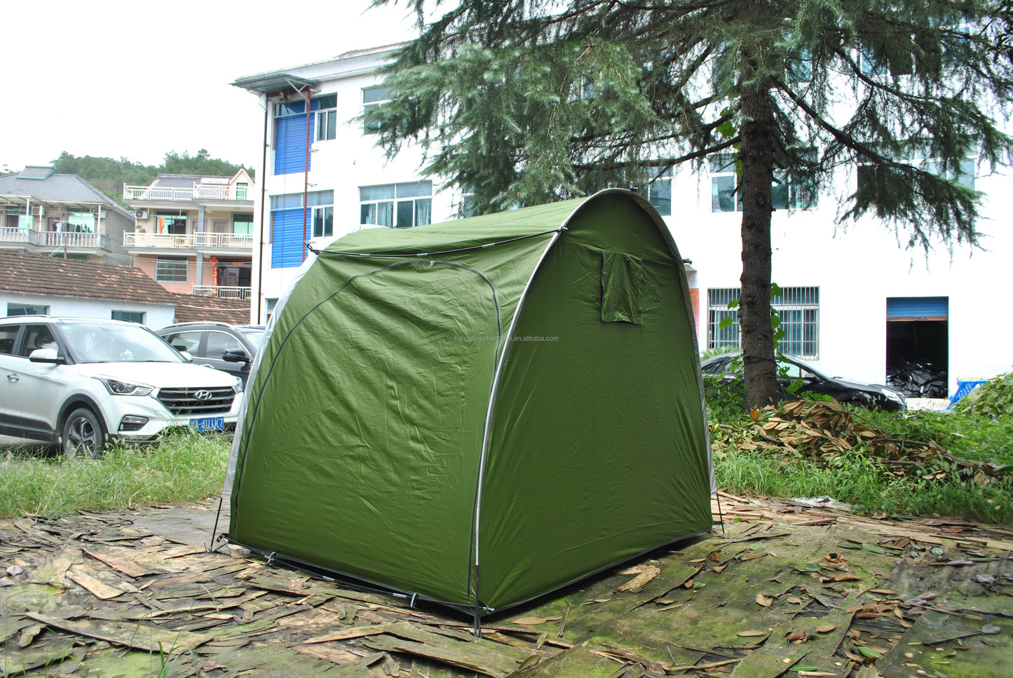 CZX-512 Advanced Motorcycle Shelter Motor Bike Storage Folding Garage Tent,Motorbike Fold Shed Tent Garage for Motorbike tent