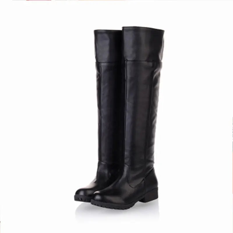 2019 women Attack on Titan cosplay long boots Shingeki no Kyojin Over-the-Knee boots Eren Jaeger Ackerman Shoes
