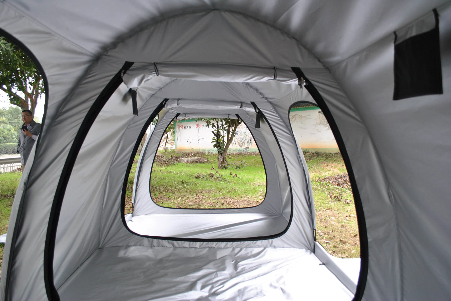 Multifunctional Waterproof Storage Tents, Attachable 4 Bike Tent, Can Be Connected to one by One, CZX-568
