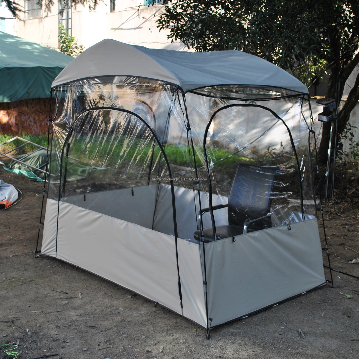 Transparent Tent for Sports, Screen House Room, Greenhouse, Camping, Canopy Gazebo, Large Oversize, Warm Tent, 4-6 Person
