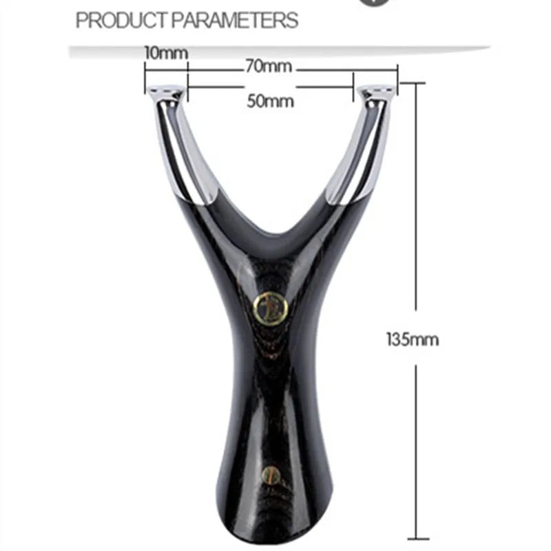 Outdoor Special For Hunting Slingshot Catapult Big Power Rubber Band Catapult Bow High Precision Slingshot Professional Fast Bow