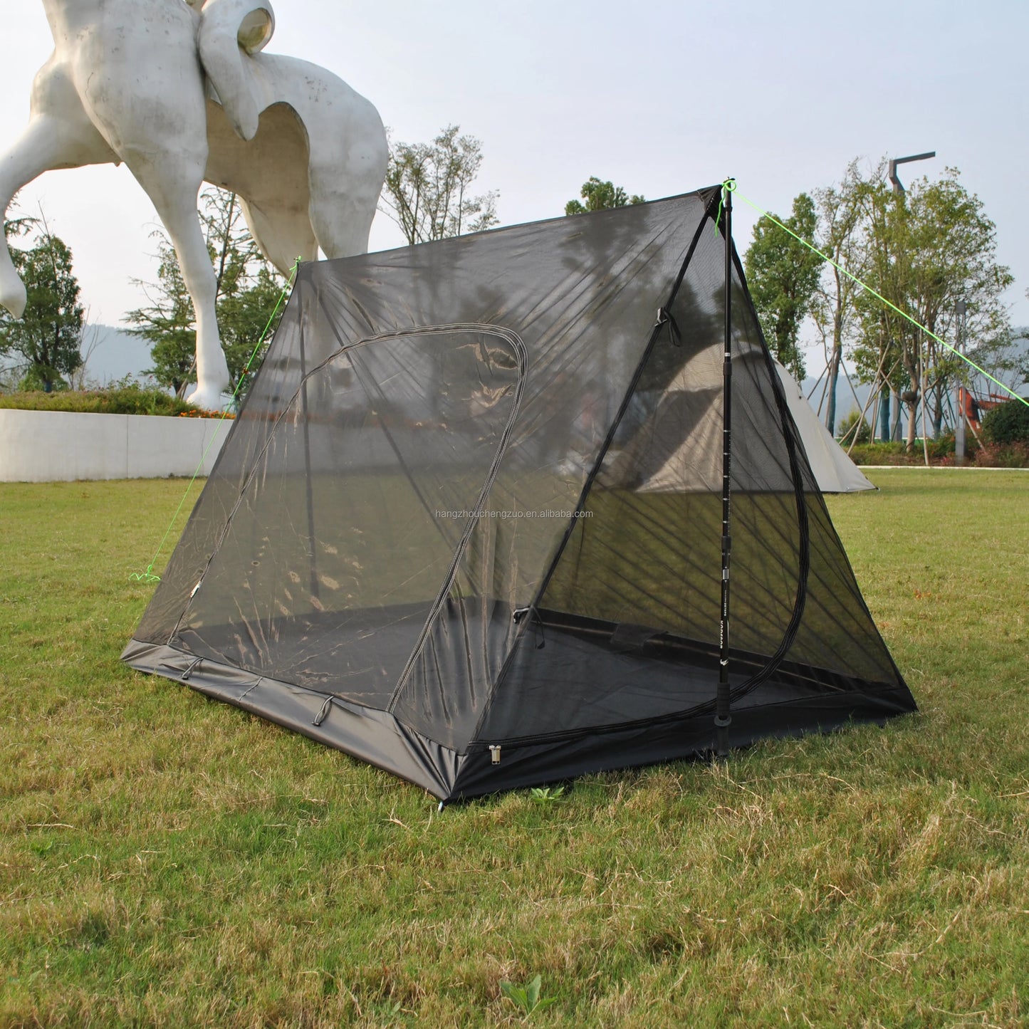 Hot Selling Ultralight Pyramid Mosquito net Tent,2 Person Mesh Tent Shelter, CZX-202 Pyramid Breeze Tent,Breeze Mesh Tent