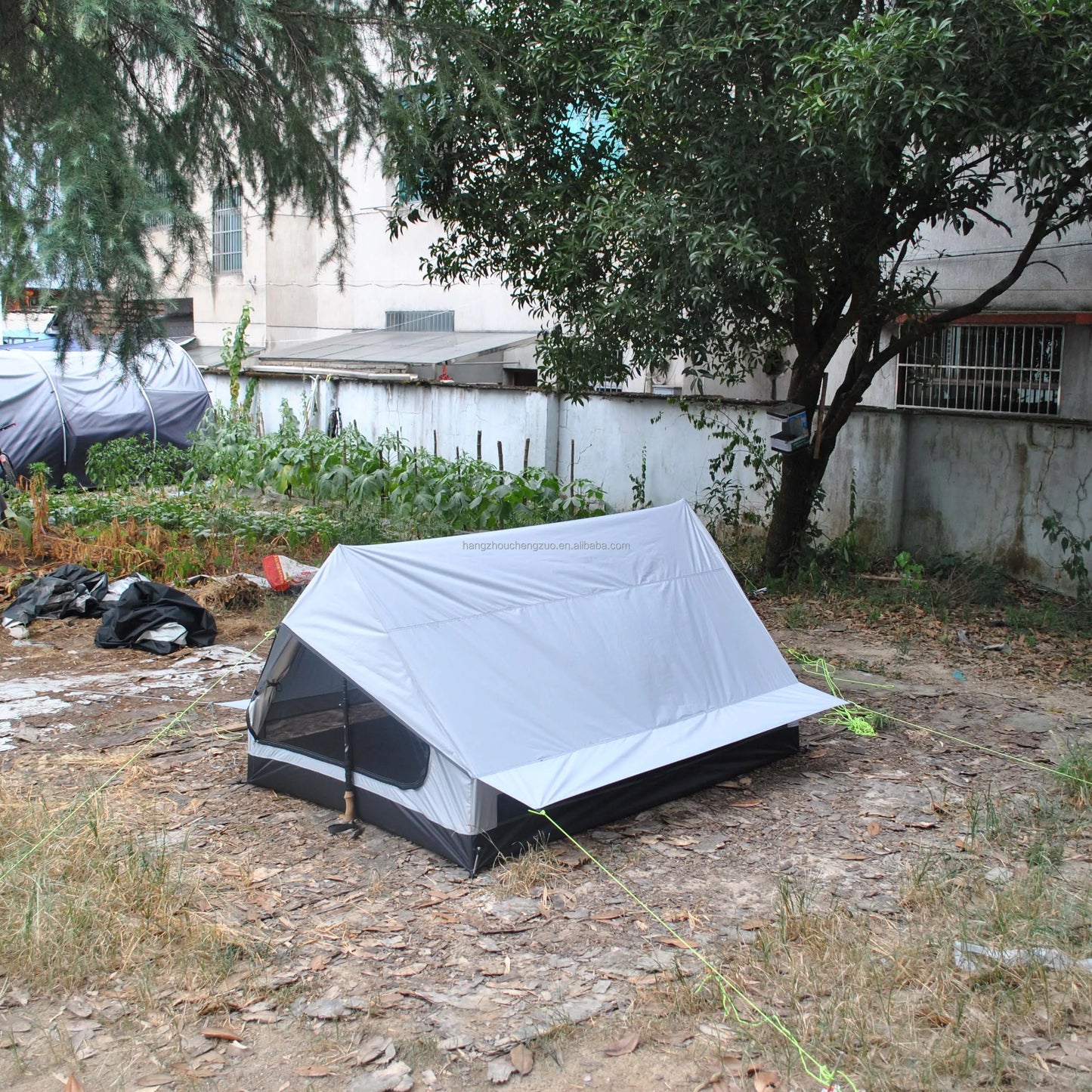 Ultralight 2-3 Person Waterproof Outdoor Camping Tent, CZX-659 2 Person A Shaped Tent Waterproof Backpacking A Type tent