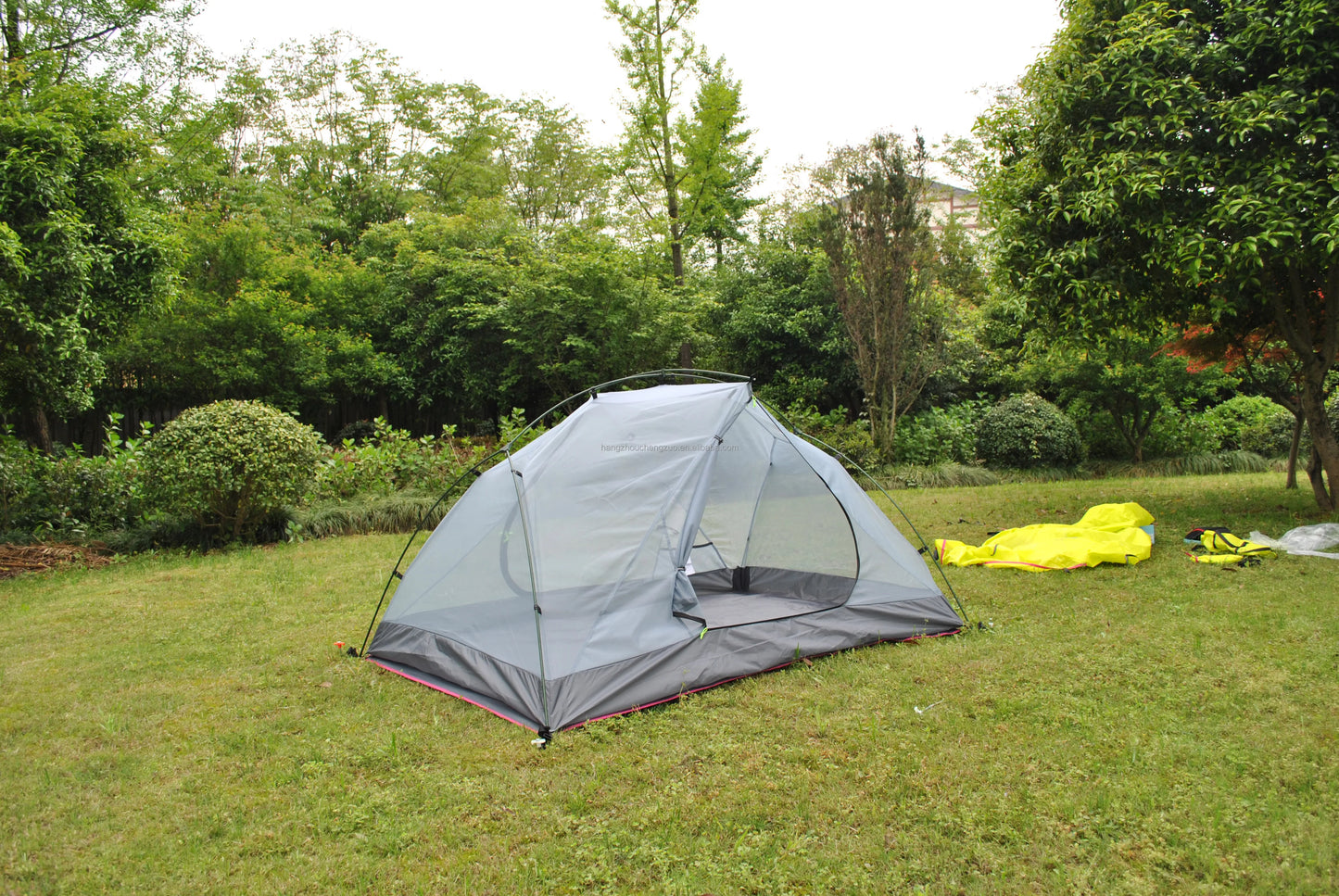 Ultralight Tent, Double Layers, 2 Person Camping Tent, Backpacking Tent, Come with footprint,CZX-484