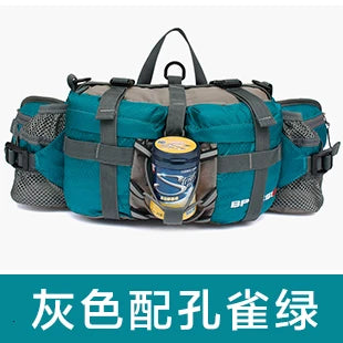 5L Outdoor Sports Waist Bag Men Women Camping Hiking Travel Shoulder Bag Fishing Riding Kettle Backpack Waterproof Rucksack