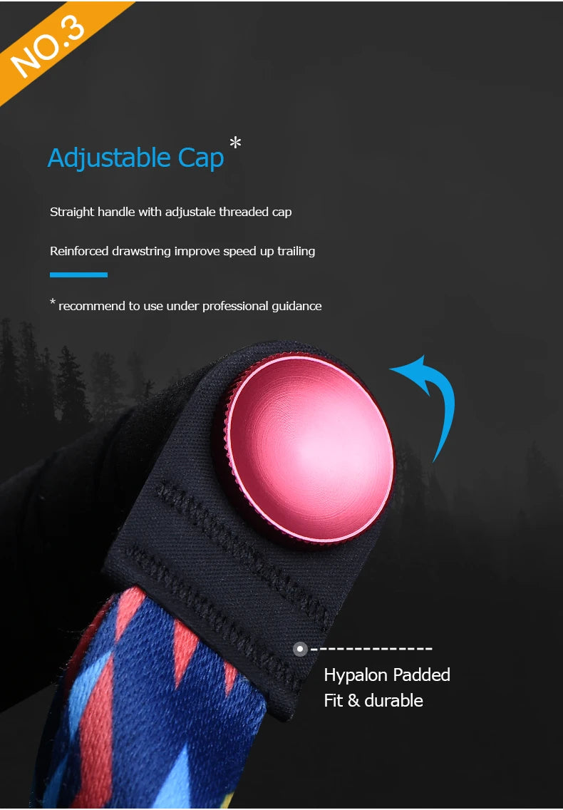 AONIJIE E4201 M-Pole Folding Ultralight Quick Lock Trekking Poles Hiking Pole Race Running Outdoor Walking Stick Carbon Fiber