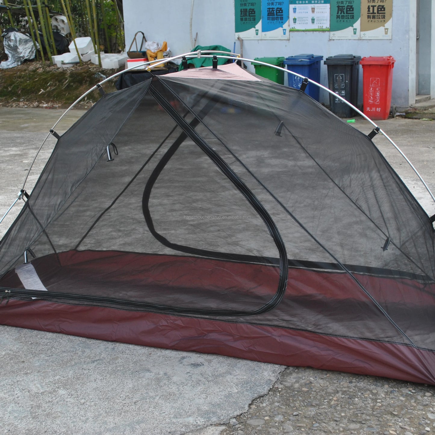 Waterproof  1 Person Lightweight Backpacking Tent, CZX-305 Outdoor Tent Ultralight 1 Man Tent,trekking Tent