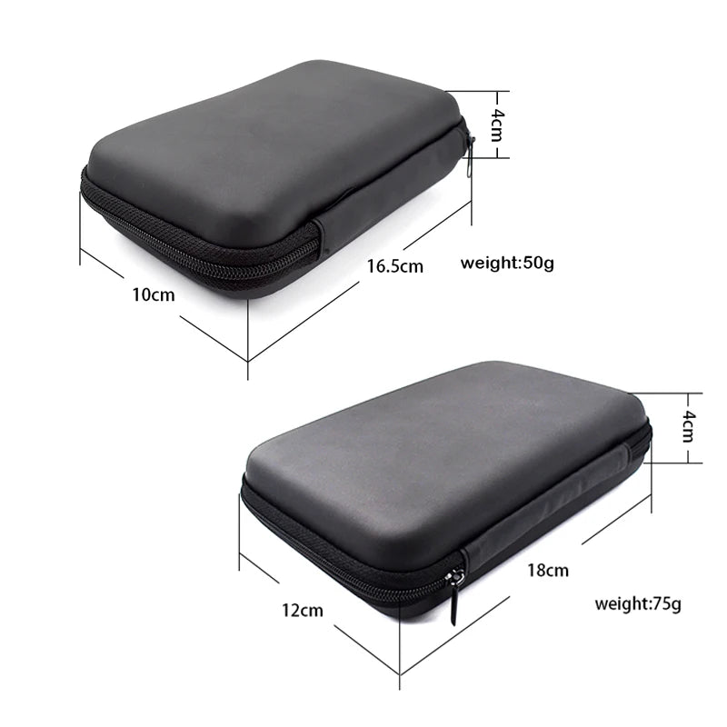 High Quality Slingshot Bag Slingshots Catapult Steel Ball Protection Bag Portable Outdoor Sports Hunting Accessories