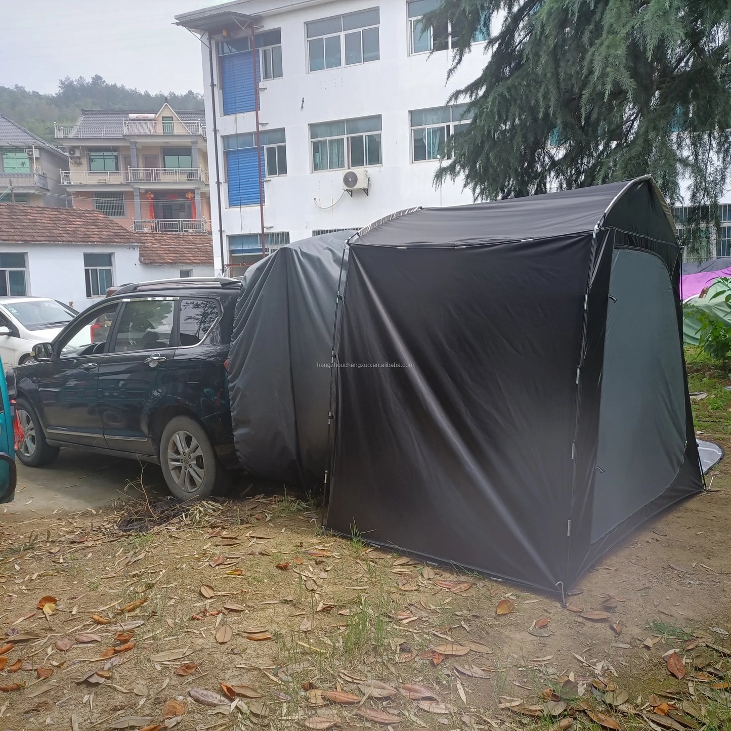 Newest SUV Car Tent, Tailgate Shade Awning Tent for Camping, Vehicle SUV Tent Car tent can be used without car,Car Tailgate Tent
