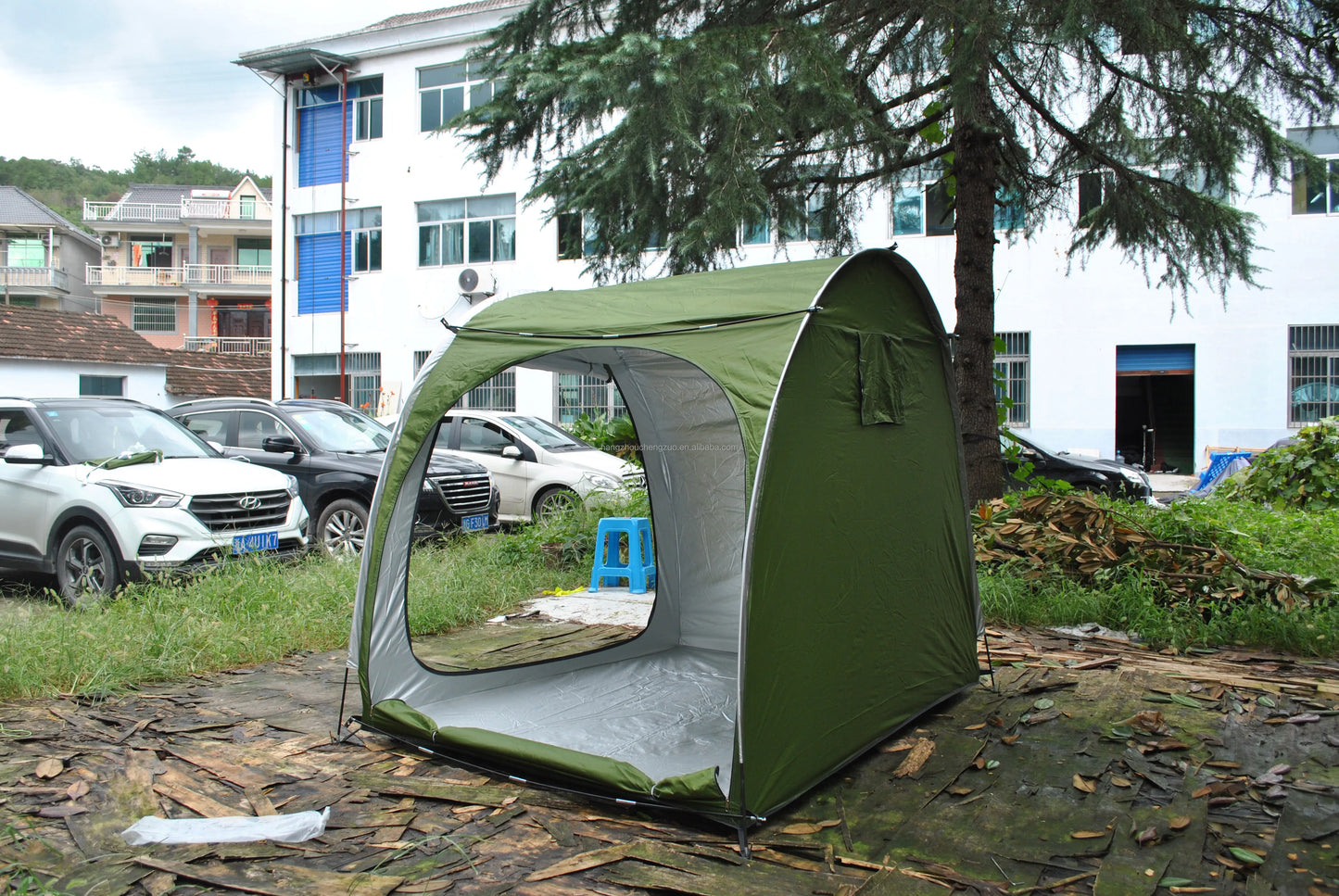 CZX-512 Advanced Motorcycle Shelter Motor Bike Storage Folding Garage Tent,Motorbike Fold Shed Tent Garage for Motorbike tent