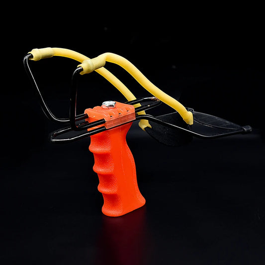 Powerful Wrist Brace Support Shot Slingshot Catapult for Hunting Handhold Shooting Slingshot Children's Outdoor Games