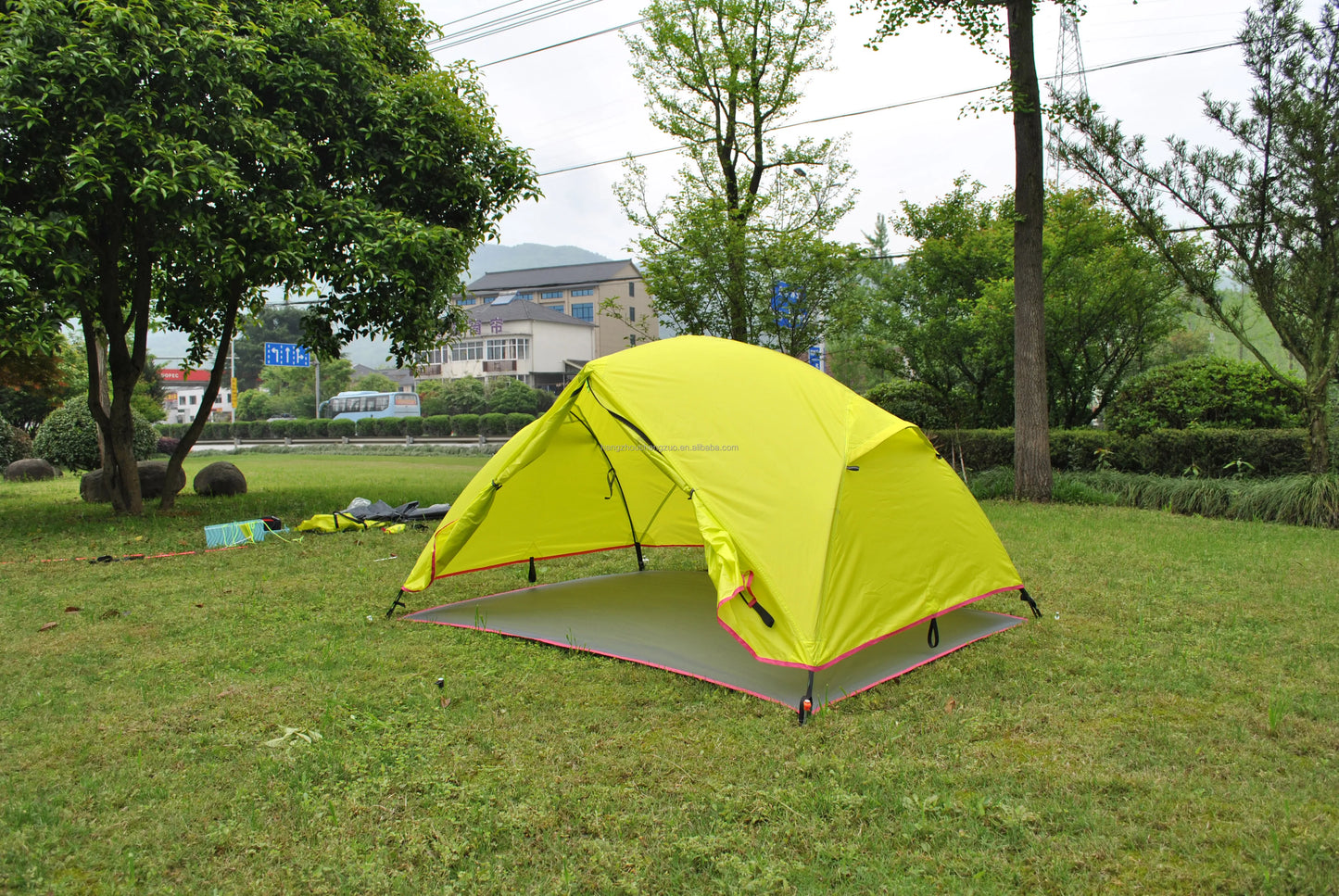 Ultralight Tent, Double Layers, 2 Person Camping Tent, Backpacking Tent, Come with footprint,CZX-484