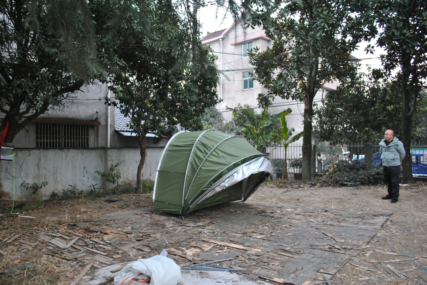 Motorcycle Shed Tent, Bike Shelters, Storage Tent, Garage Tent, Waterproof Cover