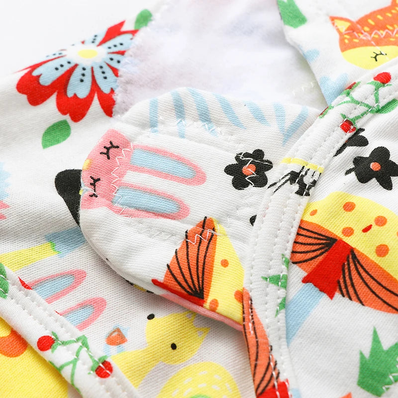 Wholesale baby sleeping bag newborn envelope cocoon wrap swaddle soft 100% cotton 0-6 months sleep blanket