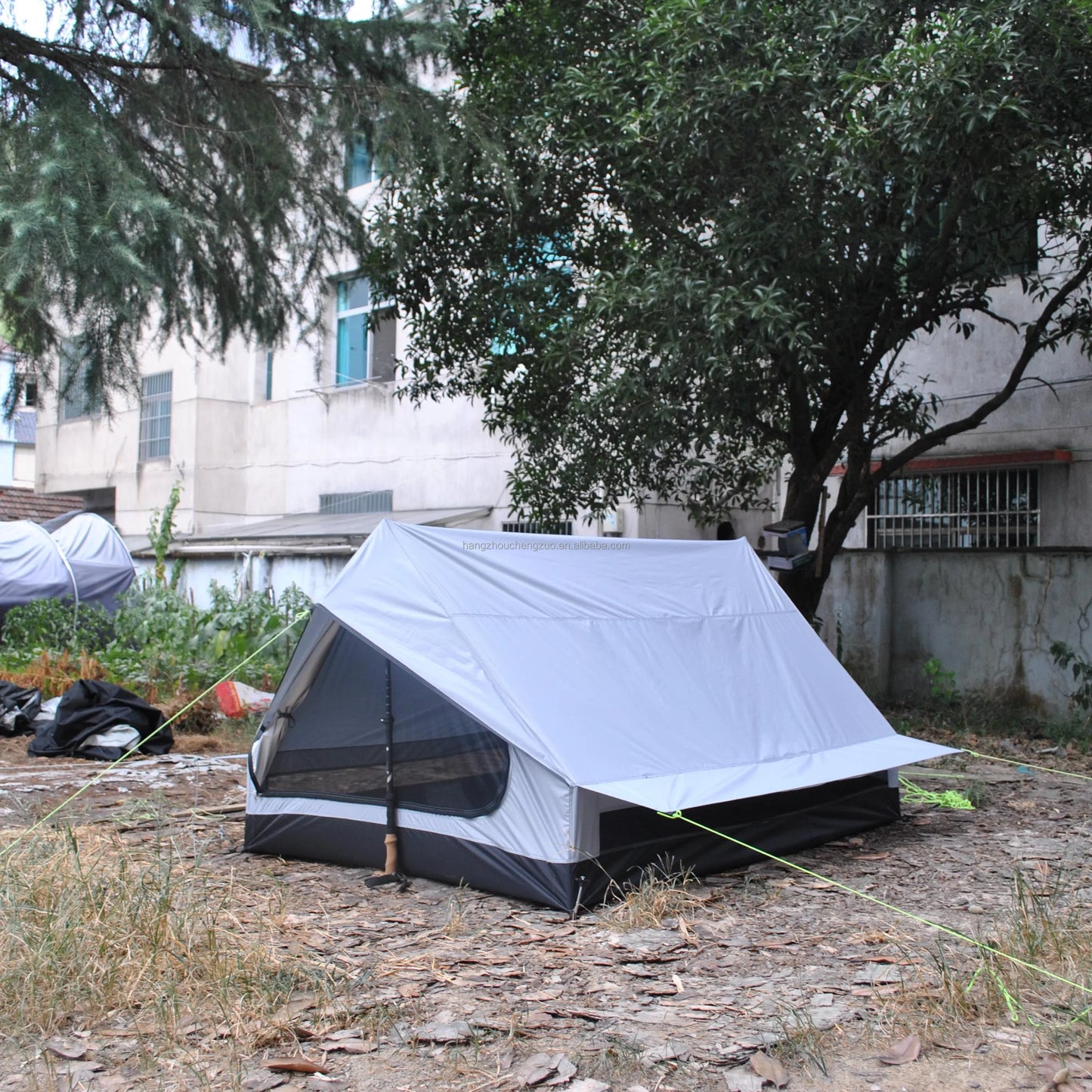 Ultralight 2-3 Person Waterproof Outdoor Camping Tent, CZX-659 2 Person A Shaped Tent Waterproof Backpacking A Type tent