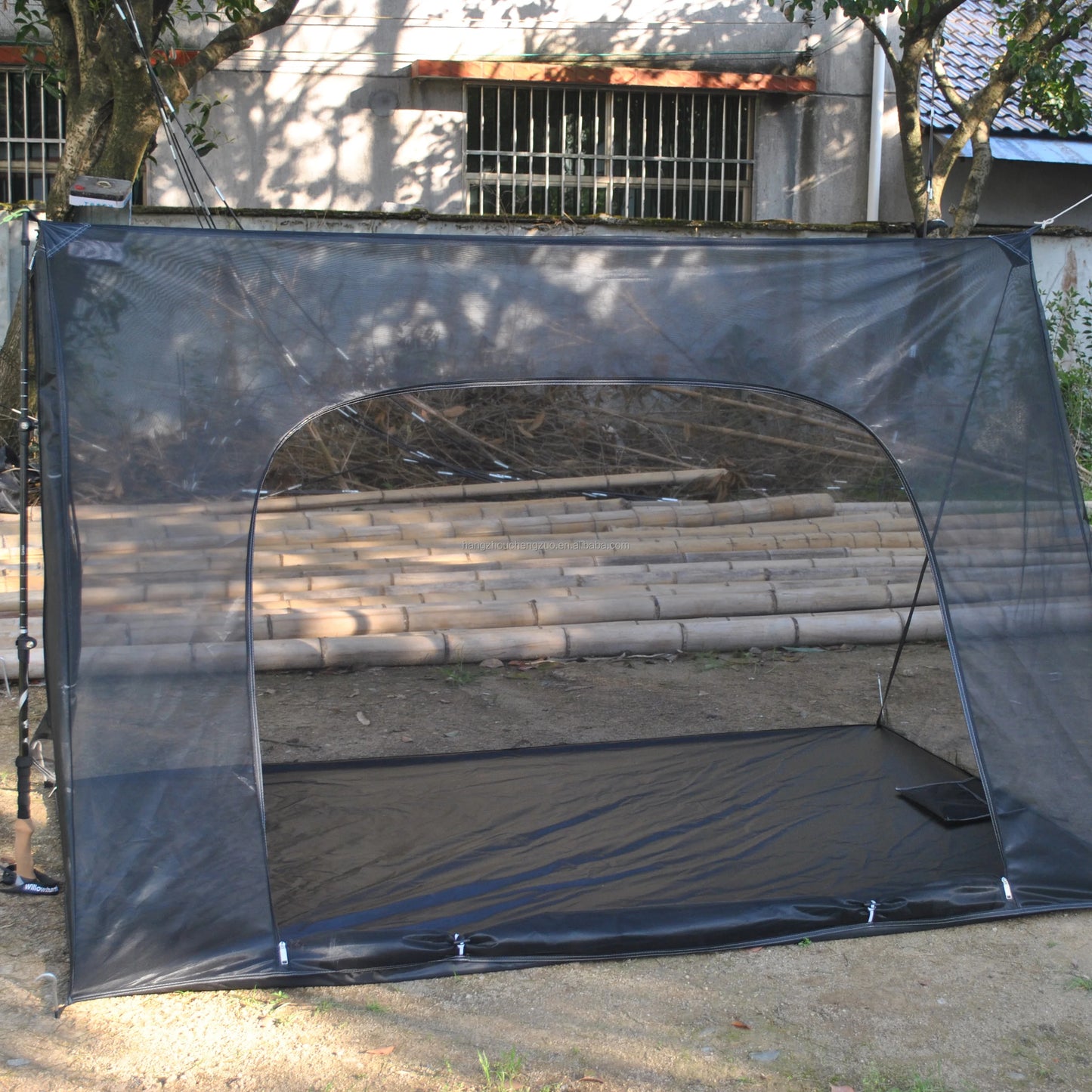 Hot Selling Ultralight Pyramid Mosquito net Tent,2 Person Mesh Tent Shelter, CZX-202 Pyramid Breeze Tent,Breeze Mesh Tent