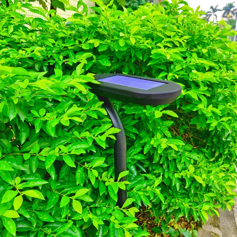 LED Solar Garden Lights Outdoor Solar Powered Lamp Waterproof Landscape Lighting For Pathway Patio Yard Lawn Lamp Decoration 2pc