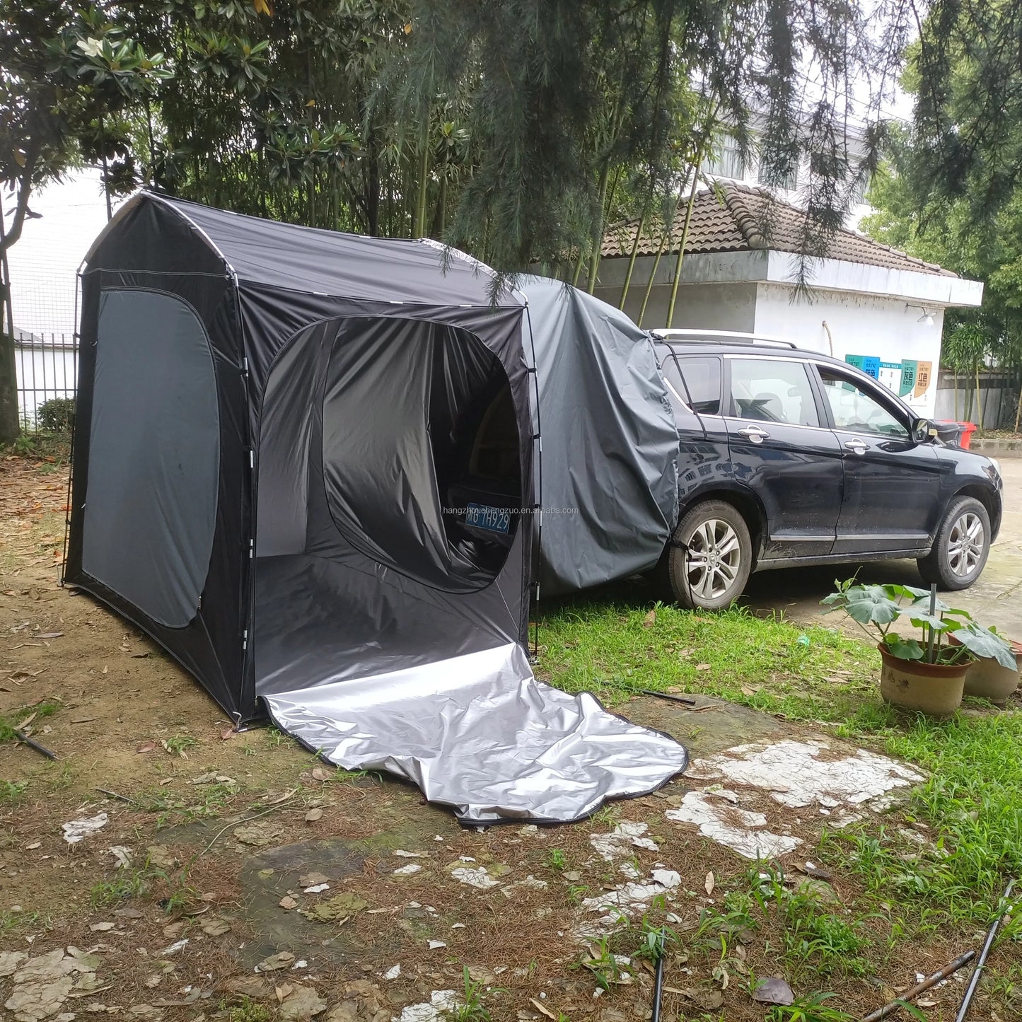 2/3/4 Person Tailgate Camping Tent | PU3000 Waterproof & UV-Resistant | Easy Assembly with Carry Bag| Suitable for Short Trips