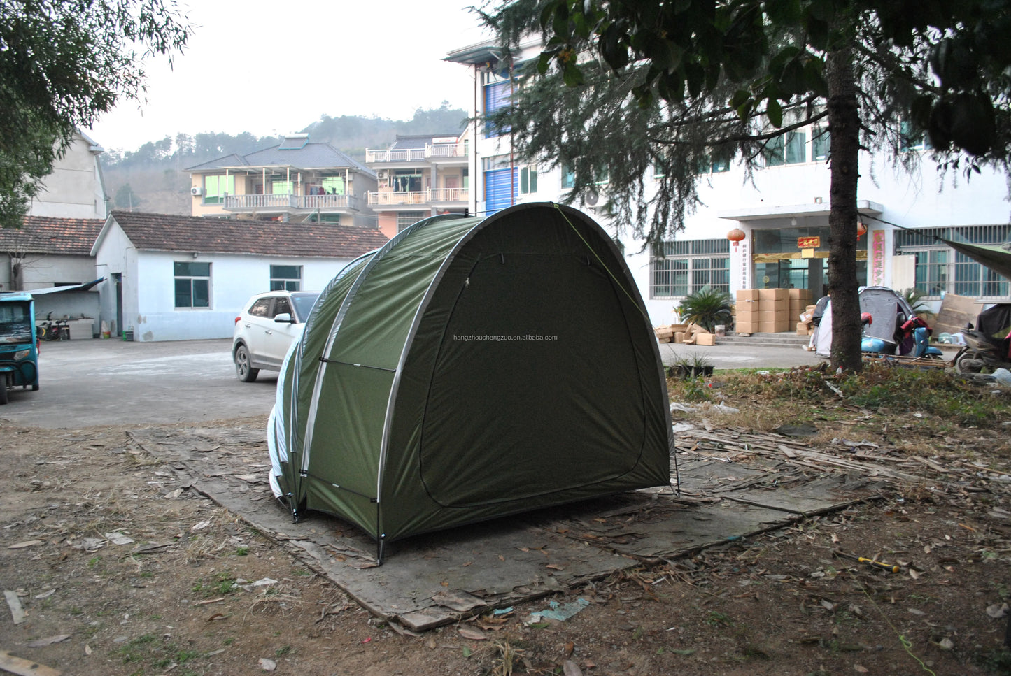 Motorcycle Shed Tent, Bike Shelters, Storage Tent, Garage Tent, Waterproof Cover