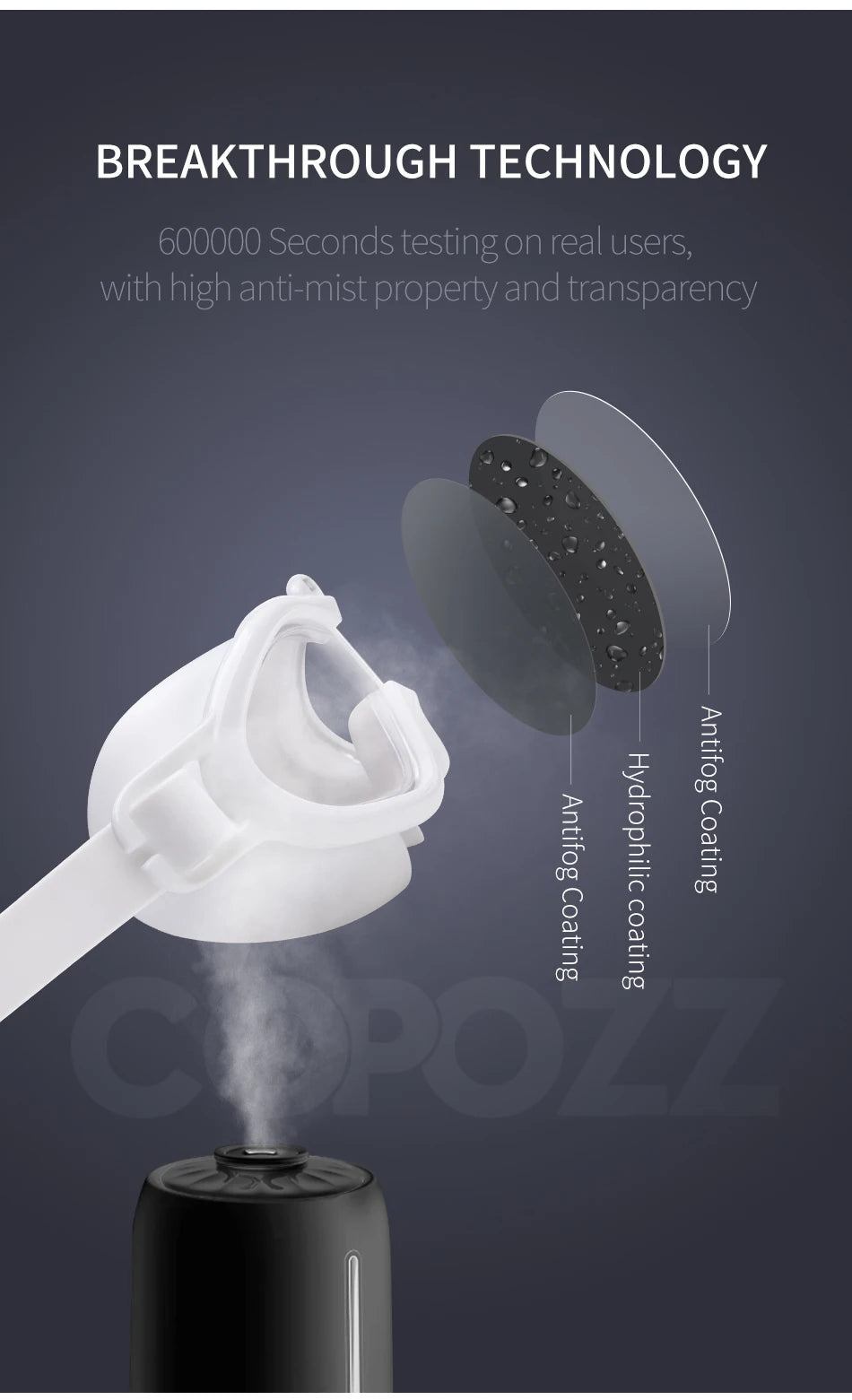 Professional large frame kids Swimming goggles Electroplating HD Anti fog Waterproof Glasses Diving Water sports Goggles Eyewear