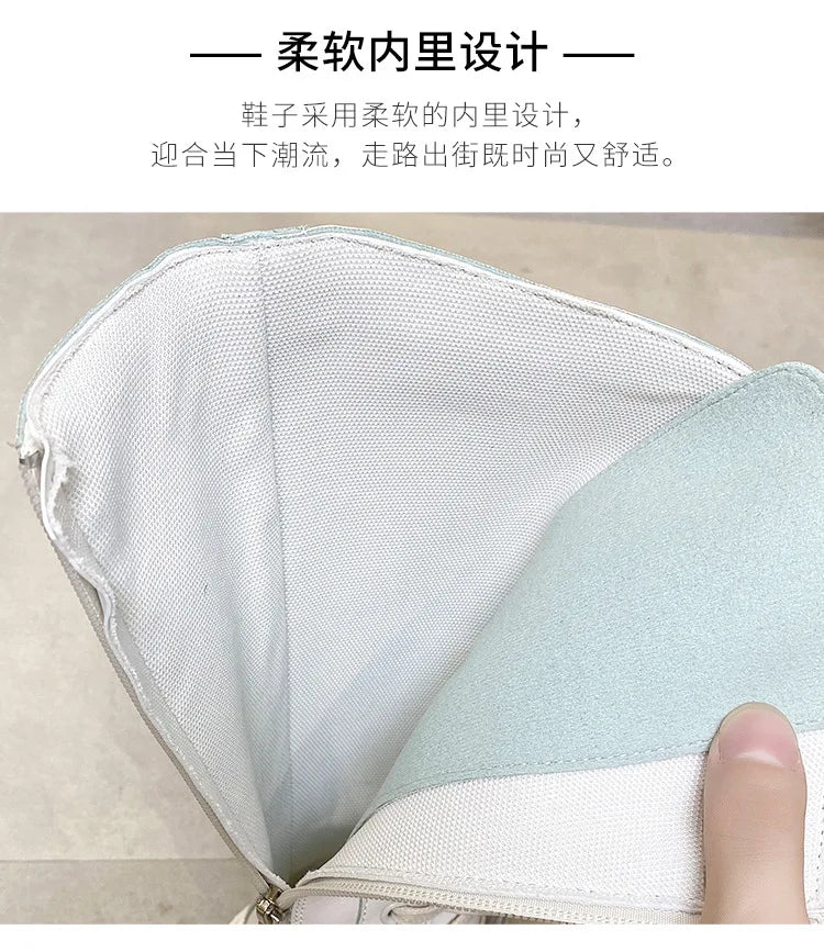 Sexy High Boots Knee-high Pu Boots High Heels For Women Fashion Shoes 2020 Spring Autumn Booties Female Plus Size2021