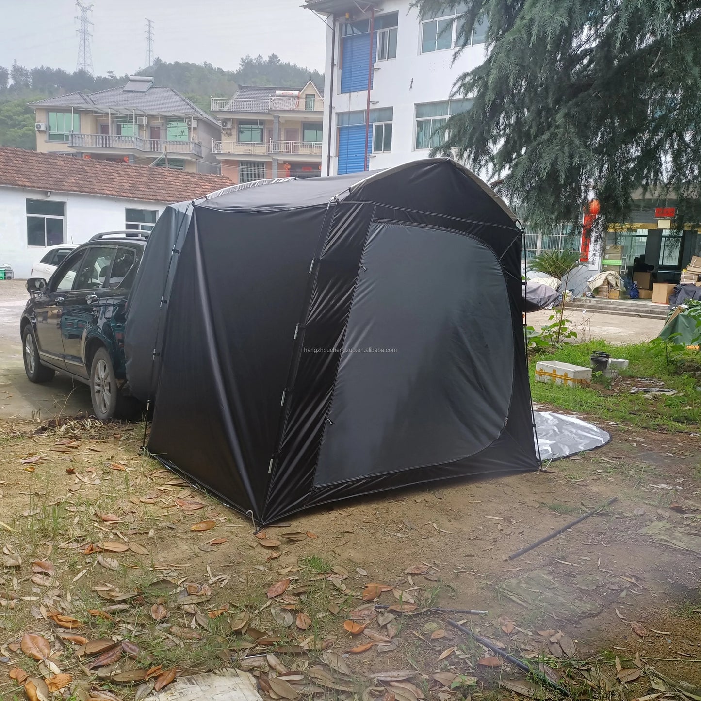Newest SUV Car Tent, Tailgate Shade Awning Tent for Camping, Vehicle SUV Tent Car tent can be used without car,Car Tailgate Tent