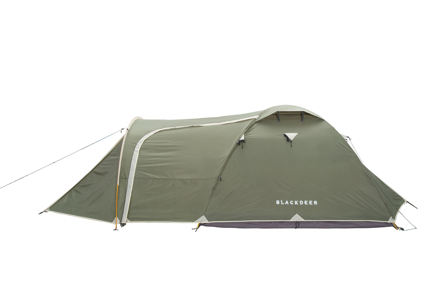 Blackdeer Ultralight Hiking Tent Large Expedition Tent for 3-4 persons PU3000 MM 210D Shelter Camping Bedroom&one a Living Room