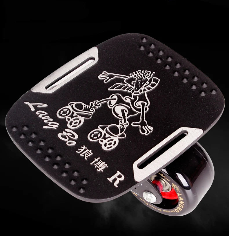 1 Pair Skateboard Aluminium Alloy Mini Drift Short Board Roller