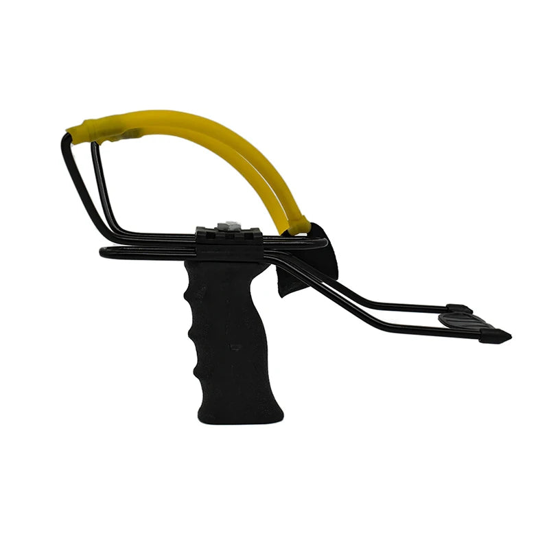 Powerful Wrist Brace Support Shot Slingshot Catapult for Hunting Handhold Shooting Slingshot Children's Outdoor Games