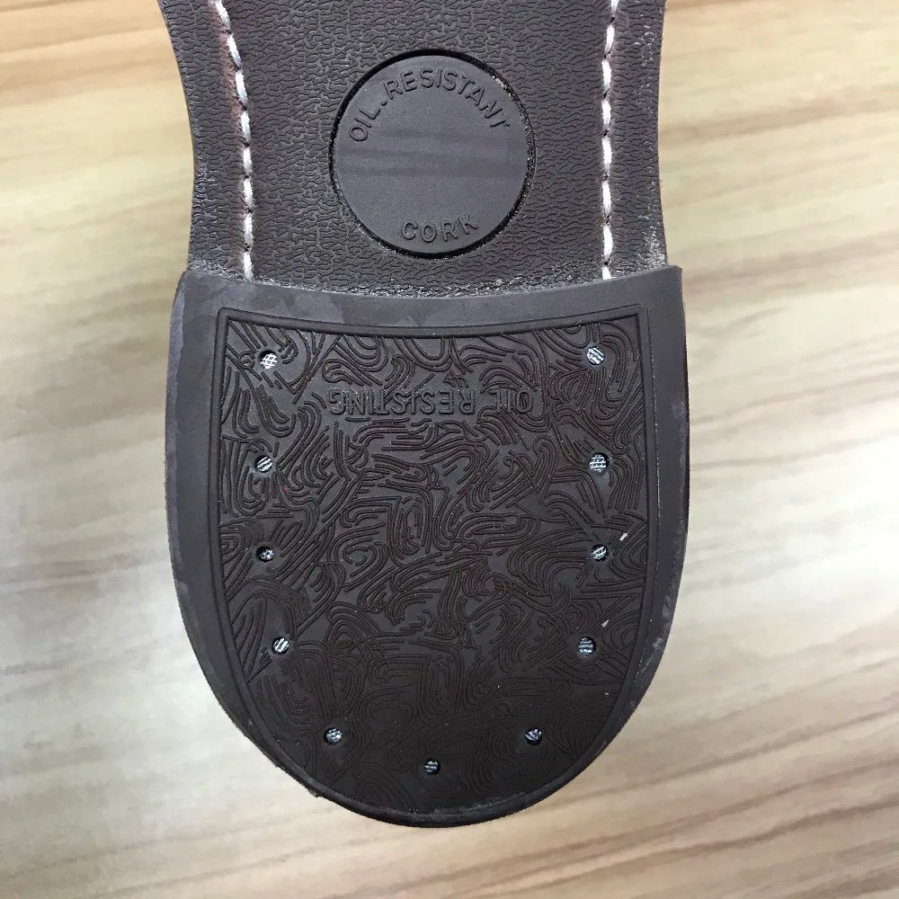 YQ2996 Rock Can Roll Size 35-49 Super Quality Genuine Italian Cow Leather Handmade Durable Goodyear Welted American Work Boots