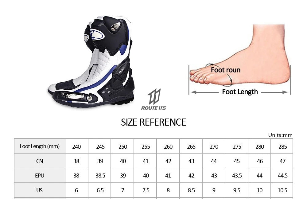 PRO-BIKER Men Motorcycle Boots Waterproof PU Botas Moto Boots Motocross Motorcycle Shoes Protection Motorcycle Long Thigh Boots