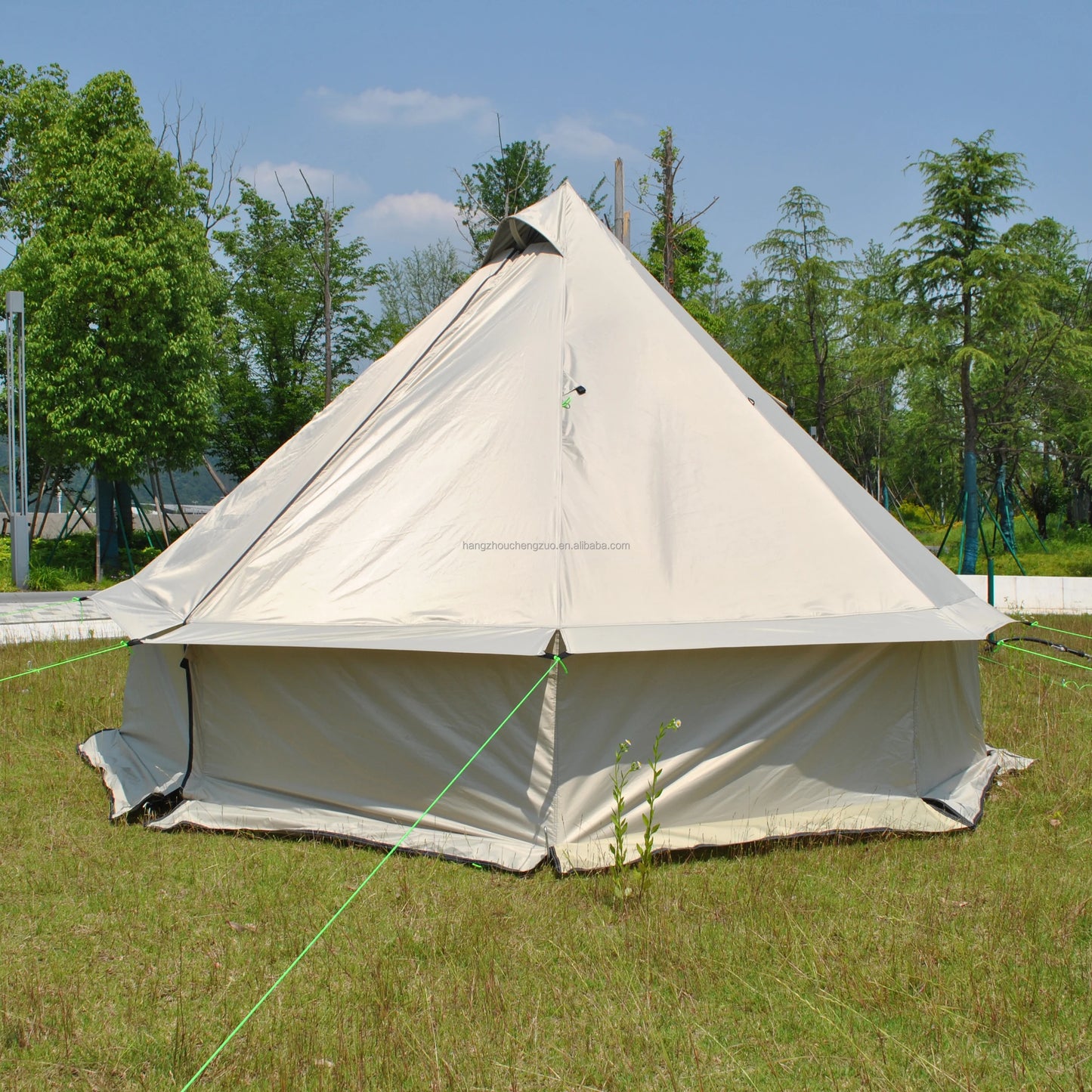 Regatta Mongolian Bell Tent - W/StoveJack, Waterproof, 4 Season Luxury Camping and Glamping Yurt Tent Outdoor