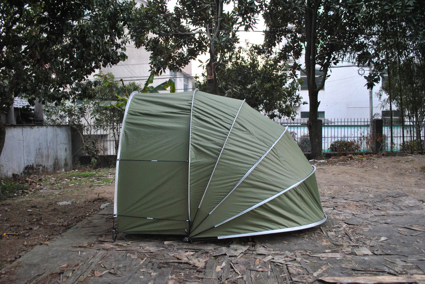 Motorcycle Shed Tent, Bike Shelters, Storage Tent, Garage Tent, Waterproof Cover
