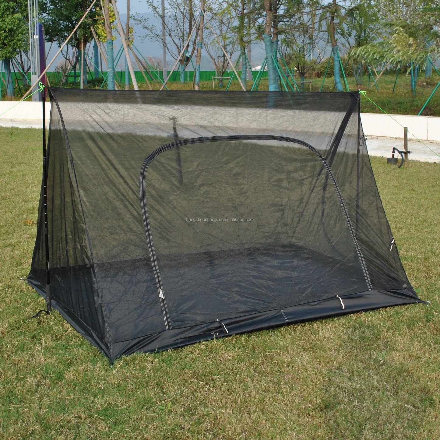 Hot Selling Ultralight Pyramid Mosquito net Tent,2 Person Mesh Tent Shelter, CZX-202 Pyramid Breeze Tent,Breeze Mesh Tent