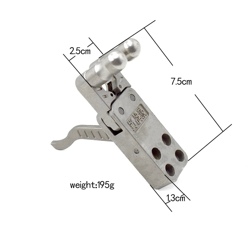 Hunting Slingshot Red and Green Laser High PowerStraight Rod Telescopic Folding Catapult Bow for Outdoor Sports Shooting New