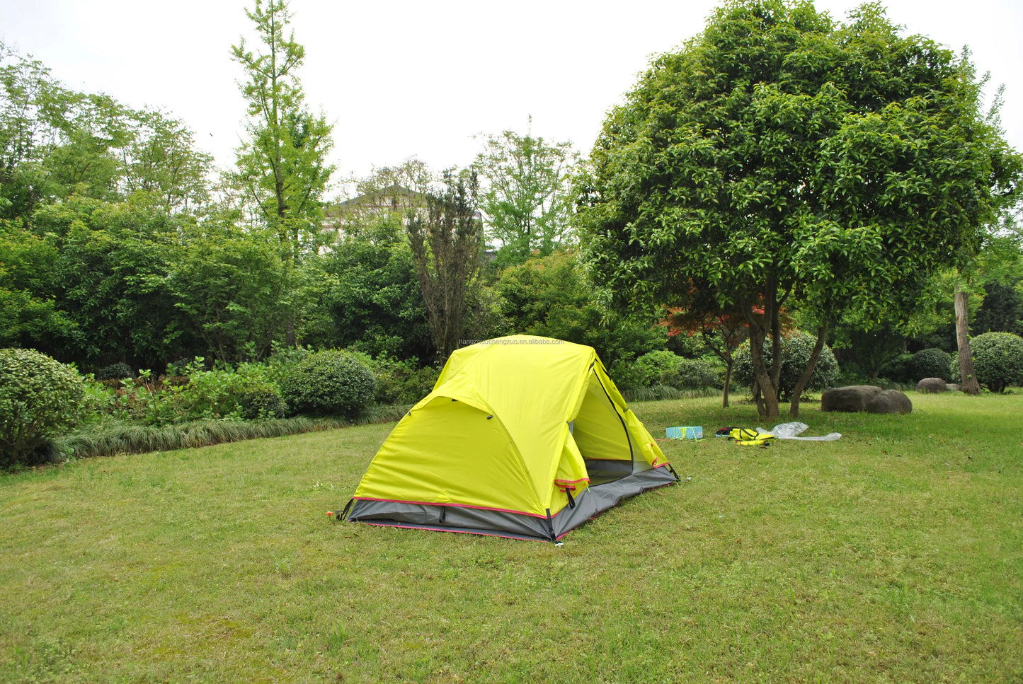 Ultralight Waterproof Backpacking Tent, 2 Person Tent with Footprint,Tents for Fishing,Outdoor Painting and Family Trips