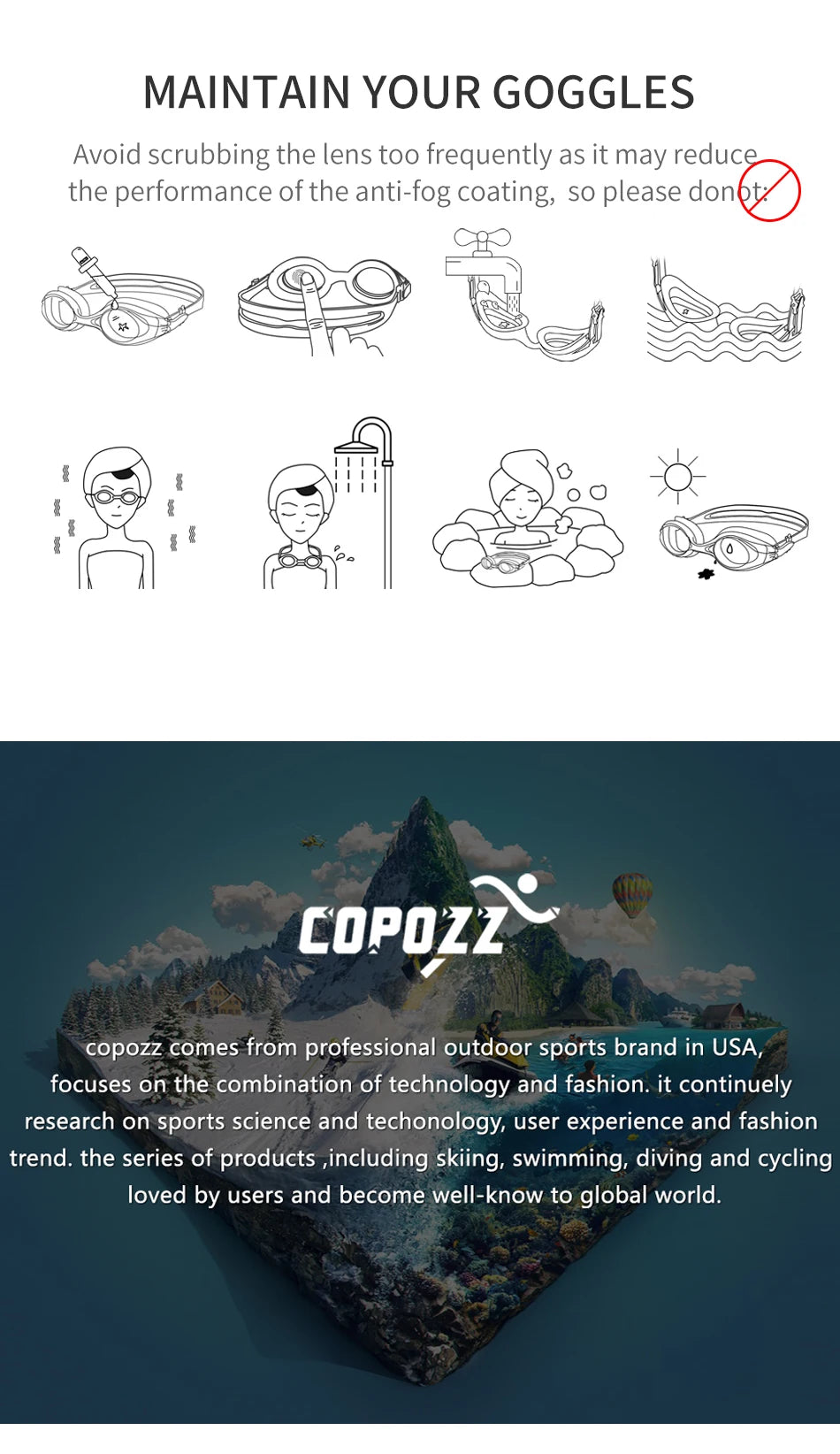 Professional large frame kids Swimming goggles Electroplating HD Anti fog Waterproof Glasses Diving Water sports Goggles Eyewear