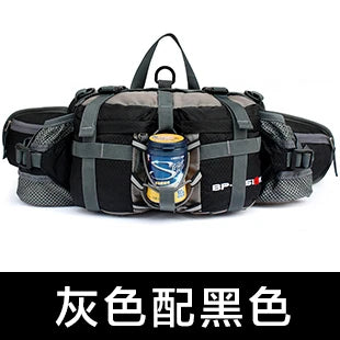 5L Outdoor Sports Waist Bag Men Women Camping Hiking Travel Shoulder Bag Fishing Riding Kettle Backpack Waterproof Rucksack