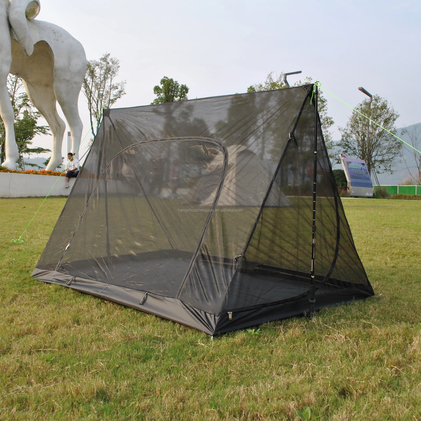 Hot Selling Ultralight Pyramid Mosquito net Tent,2 Person Mesh Tent Shelter, CZX-202 Pyramid Breeze Tent,Breeze Mesh Tent